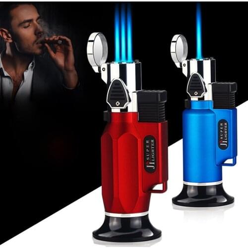 BBQ Cooking Kitchen Lighter Butane Turbo Lighter Gas Lighter Metal Lighters Smoking Accessories Cigarettes Lighters Spray Gun