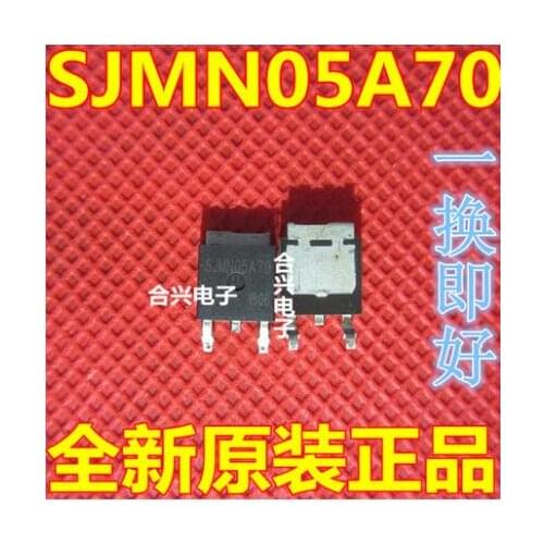 Free shipping 10PCS SJMN05A70 5N70 TO-252 5A/700V