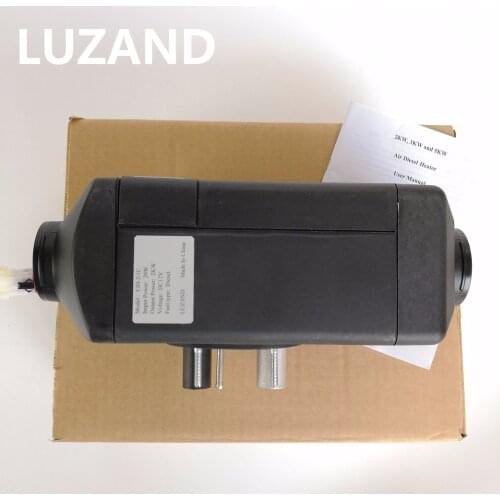 Free Shipping 2kw 24V Air Diesel Heater For Home Fan Heater Similar With Webasto Heater Auto Air Parking Heater