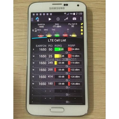 Free Shipping DHL/ EMS + Warranty one year + Tems S5 G900I TEMS POCKET 14.4 + lte FDD /TDD + cell lock (lte / wcdma )+ lte cat4