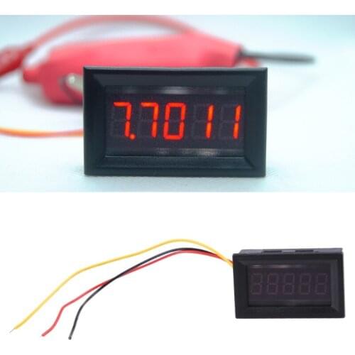 DC 0-33.000V (0-33V) Digital Voltmeter 5-digits bit High Precision Voltage Meter