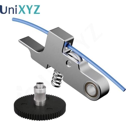 For Artillery Sidewinder x1 Titan Aero Idler Arm Metal Extruder Upgrade + 66T Titan Aero Gear Feeder Parts 1.75mm Prusa i3 MK2