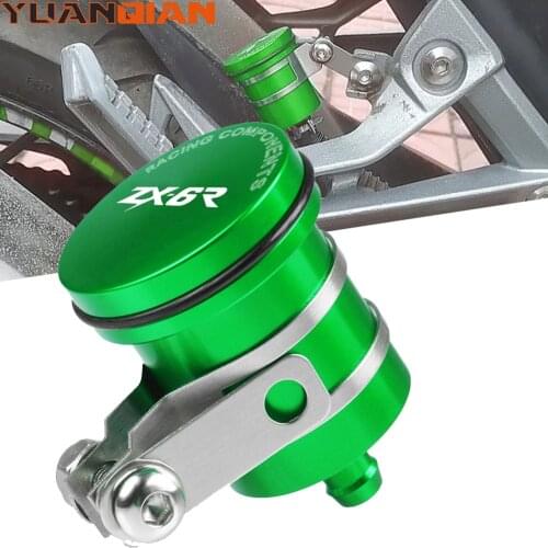For KAWASAKI ZX-6 ZX-6 ZX6 ZX 6 1990-1999 1991 1992 1993 Motorcycle Brake Fluid Reservoir Clutch Cylinder Tank Oil Fluid Cup