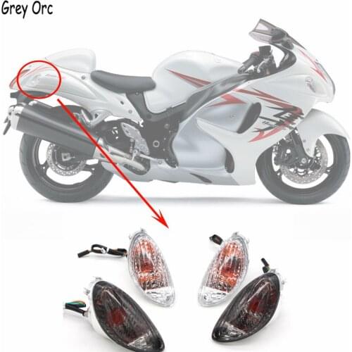 For SUZUKI Hayabusa GSXR1300 2008-2017 High quality Rear Turn Signals Indicator Lamp lamp Motorcycle