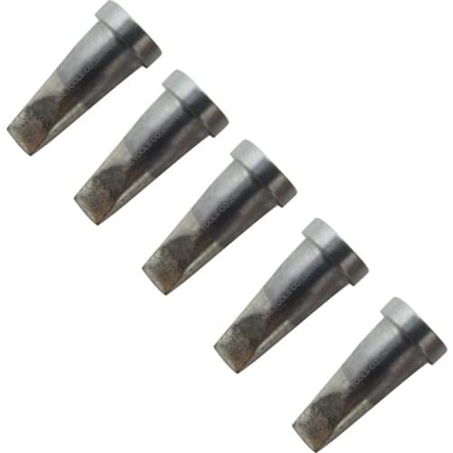 Weller LTC Chisel 3.2mm 0.125" Soldering Tips for WP80 WSP80 WSFP8 WD1000 WD2000 WSD81 WS81 WSF81D8 WS81D5 Handle Iron Bit