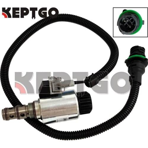 Solenoid Valve 15066984 12V for Volvo Wheel Loader L90E L110E L120E L220D L150E L220E L180E