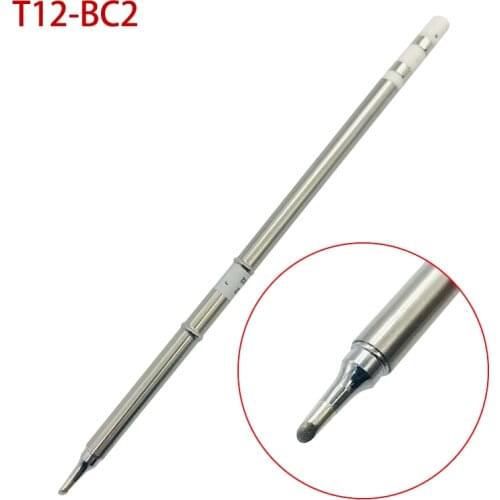 T12-BC2 Electronic Tools Soldeing Iron Tips 220v 70W For T12 FX951 Soldering Iron Handle Soldering Station Welding Tools