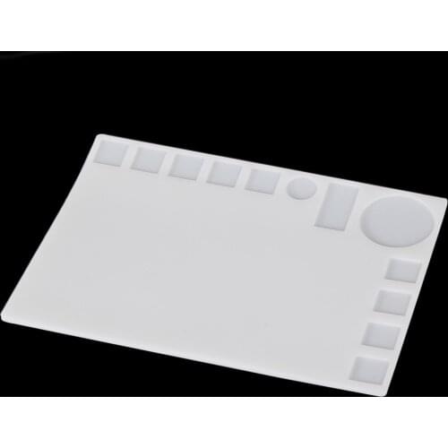 ESD Heat Insulation Working Mat Magnetic Heat-resistant BGA Insulator Platform Maintenance Platform BGA Soldering Station Repair