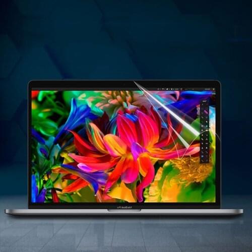 HD Flexible Soft Film screen protector For macbook Air Pro 13 Pro13 2020 11 air 12 Retina 13 pro Air Air13 2018