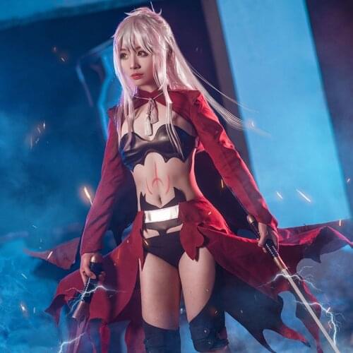 Game Fate/kaleid liner Prisma Illya 3rei Cosplay Costume Halloween Cosplay Costumes