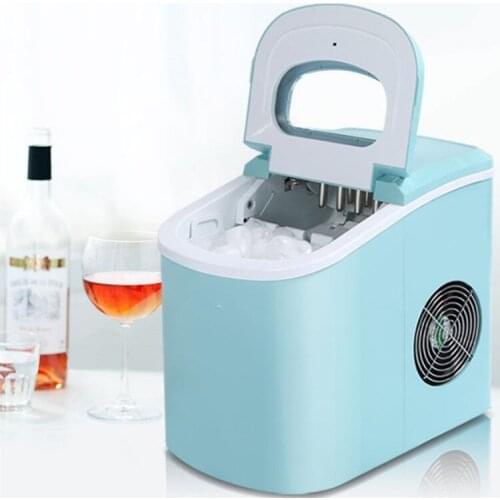 China Automatic Mini Ice Tube Maker Machine home portable ice maker