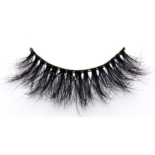 KNG24 3D Mink Eyelashes 100% Cruelty free Lashes Handmade Reusable Natural Eyelashes Popular False Full Strip Lashes Makeup