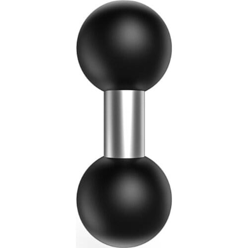25mm to 15mm/17mm/25mm Composite Ball Adapter Dual Ball for garmin- GPS Brackets M5TE