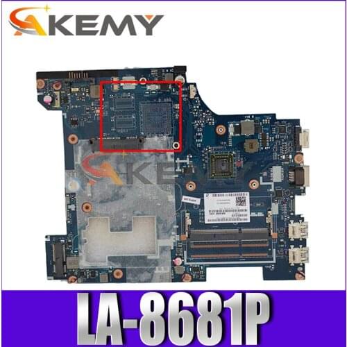 Laptop Motherboard For LENOVO Ideapad G585 15.6' Inch EM1200 Mainboard LA-8681P 90001075 DDR3