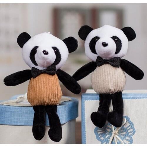 New lifelike cute fevarite 15cm plush soft Bear tie pendant Keychain Bag decoration good quality toy kids christmase gift