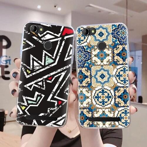 New TPU Phone Case For Homtom HT50 Shockproof Phone Holder Soft Cover Cute For Girls Fashion Design