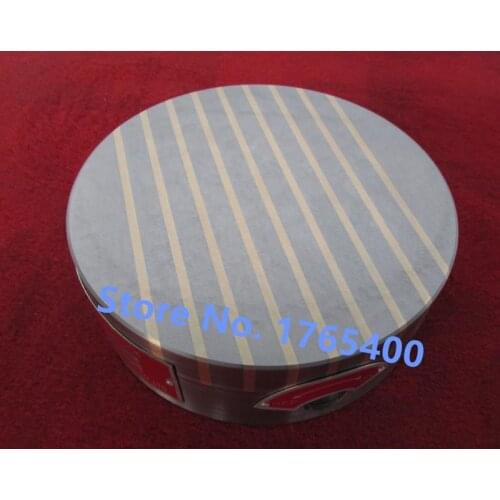 New Round Powerful permanent magnet chuck Dimens Dimension 100*58mm, Magnetic(N/c㎡):≧150,Used for holding work piece in grinder