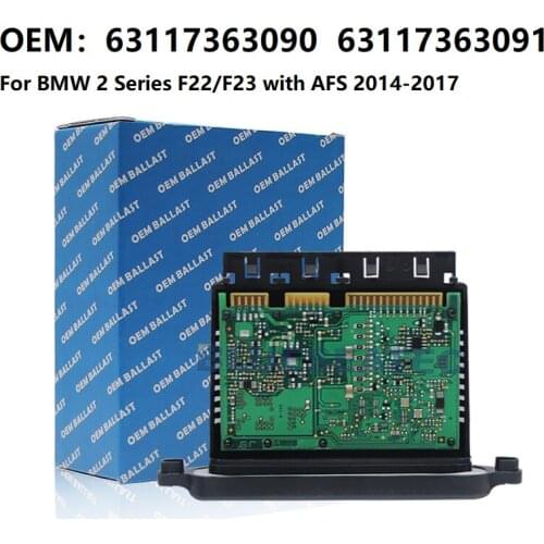 NEW OEM For BMW 2 Series F22 F23 2014-2017 XENON LED Module Ballast Headlight Control 63117363090 63117363091