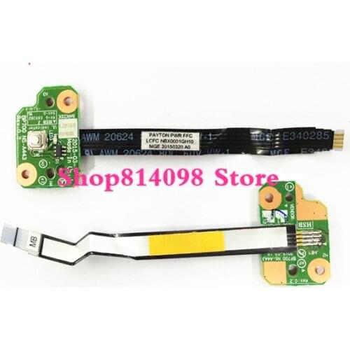 NS-A443 for Lenovo ThinkPad P70 BP700 power switch button board