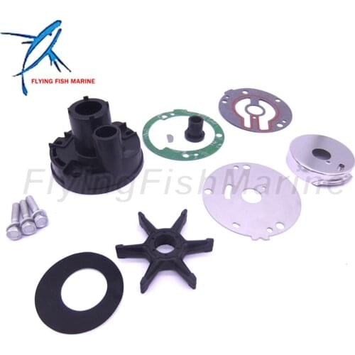 Outboard Engine 95661T Water Pump Repair Kit with Housing for Mercury Mariner 25HP 30HP Boat Motor, 18-3427 Sierra Marine