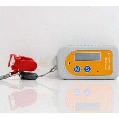HRD-II Portable High Sensitivity Personal Radiation Dosimeter Radiation Detector
