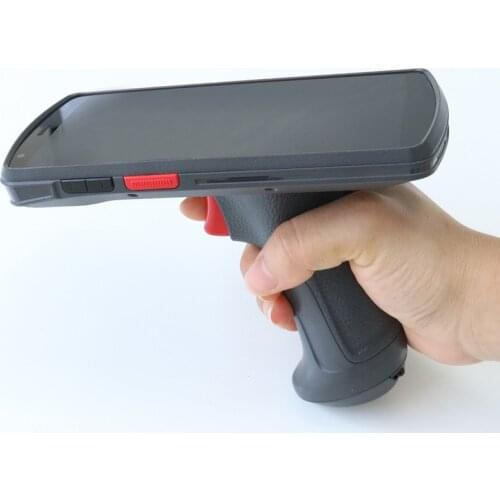 Rugged PDA barcode scanner android 9 data collection NFC UHF RFID reader 1D 2D QR scanner for Warehouse Stocktaking