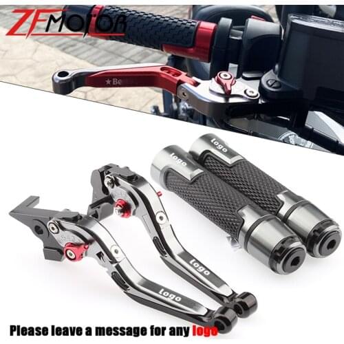 Motorcycle Adjustable Brake Clutch Levers Handle Handlebar Grips Accessories For Honda CBR1000RR 2004 2005 2006 2007 CBR 1000 RR