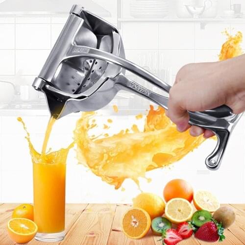 Aluminum Alloy Manual Juicer Pomegranate Squeezer Pressure Lemon Sugar Cane Fresh Juice Kitchen Fruit Tool Accessories