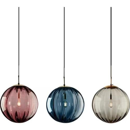 Glass pendant lamp LED light LED Pendant lamp modern pendant lamp nordic pendant lamp for designer living room house