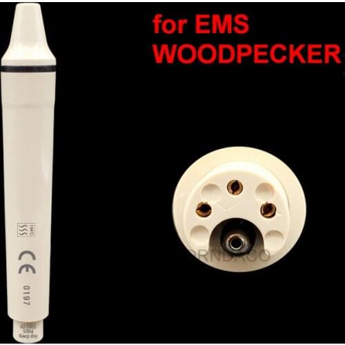 Dental Ultrasonic Scaler Handpiece Detachable Ultrasonic Piezo HW-3H Scaling Fit EMS WOODPECKER