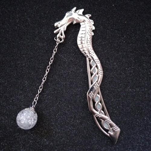 Luminous Glow In The Dark Bookmark Dragon Shape Bookmark Label Read Maker Bookmark For Books School Stationery