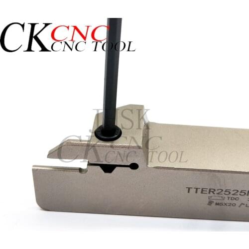 TTER 2525 TTER2525 3T20 grooving tools cutter lathe slot turning toolholder cnc Grooving cutter TDC3 inserts