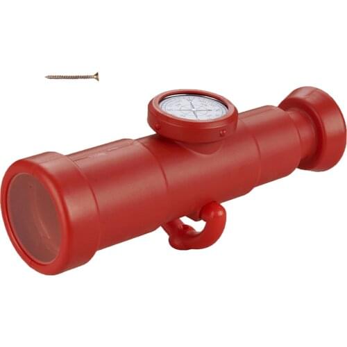 Outdoor Monocular Telescope Toy Learning Toys with Compass Amusement Parks Accs Decoration