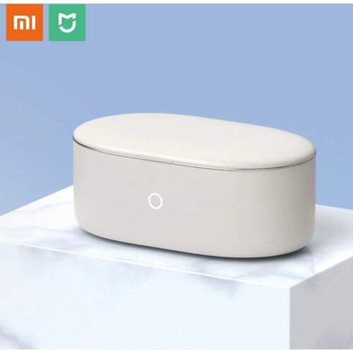 Original xiaomi Dr. Xiaoze Ultrasonic Cleaner Waterproof Ultrasound Sonic Vibrator Cleaning Machine Jewelry cleaner Portable