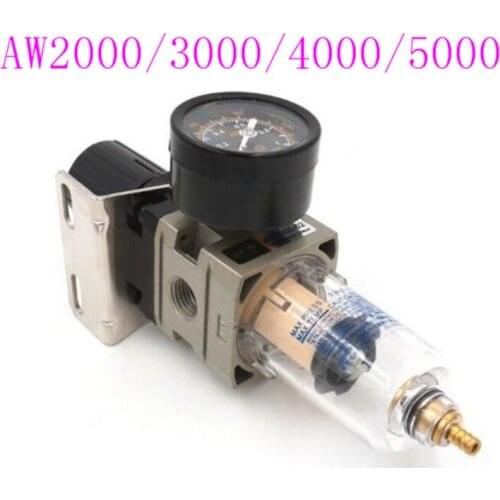 Air Preparation Unit AW 2000 One Unit Air Source Units SMC Type FRL Air Compressor Parts