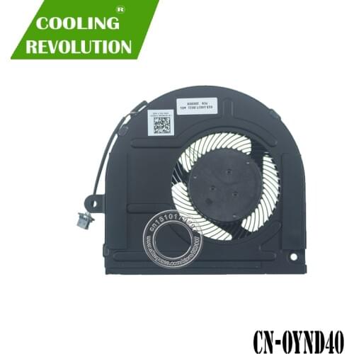 Laptop Cooling Fan DFS150705AFQT DC5V 0.5A 4PIN CN-0YND40 0YND40 023.100JS.0021 FOR DELL 7501
