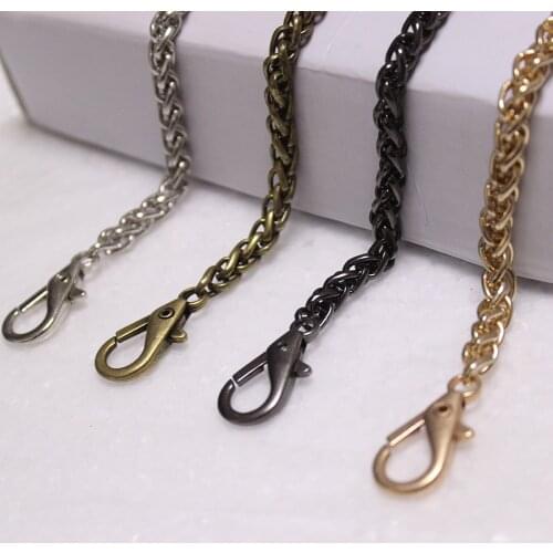 Women Handbag Crossbody Purse Lantern Chain Metal Chain Hot Sale Strap High Quality 2019 Fashion Lady Shoulder Bag Tote Stra