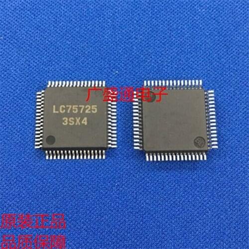 100% New&original In Stock LC75725 QFP-64 CPU