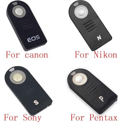 20/50pcs ML-L3 RC-6 IR Wireless Remote Control for Canon nikon Sony pentax Controller with Battery