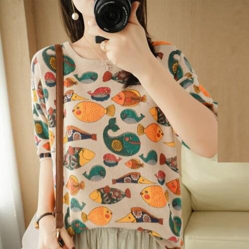 2021 Summer Top Shirts Women Short Sleeve Tshirts Fashion Casual T-Shirt Plus Size Cotton Tees Harajuku O-neck T Shirt