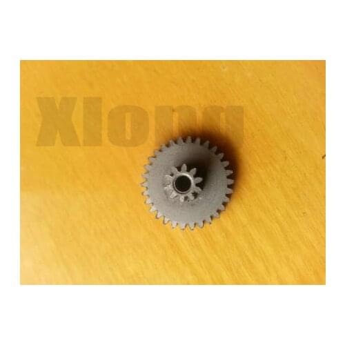 5PCS 0.6M Gear / Double Gear /Inner Hole 3mm / 10-30 Teeth / Height 8.2mm