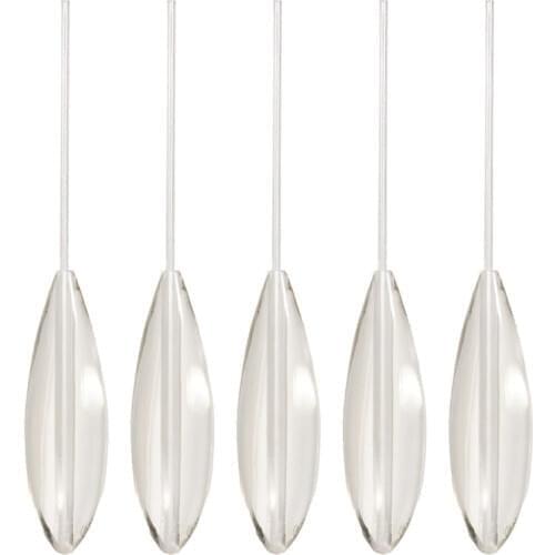 5pcs/set Bombard Fishing Float Sinking Down Upward Bombarda Bobber Tools New