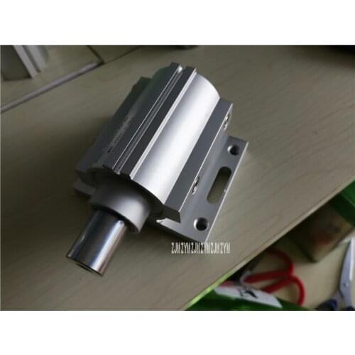 TSQ40X30X25-S Stainless Steel Engraving Machine Accessory Automatic Loading And Unloading Positioning Cylinder With Bracket