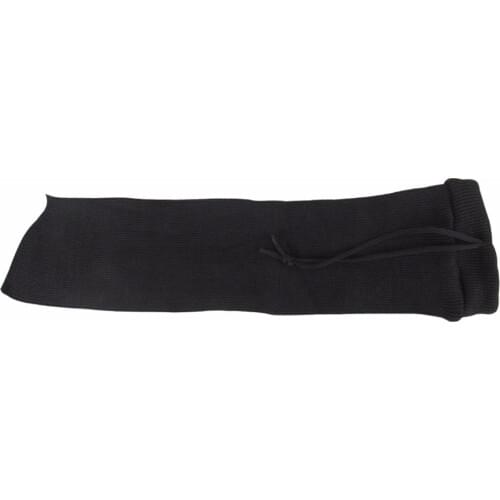 Tourbon Tactical Knit Pistol Firearm Socks Fishing Reel Cover Gun Protector Black for Shooting Gun Accessories Wholesale