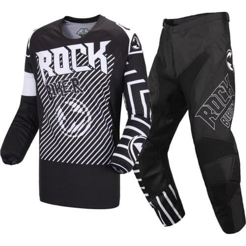 Quick-drying Motocross Suits Jacket Brethable Motocross T-shirt Motorcycle Jersey Suits MX ATV Clothes Off Road Suit for Moto GP