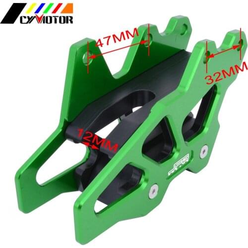 Motorcycle Sprocket Chain Guide Guard For KAWASAKI KX250F KX250 KX450F KX450 KLX450R KXF KX 2018 2019 KX 250F 250 450F 450R