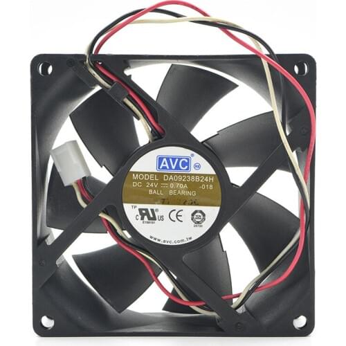FOR Avc da 09238b24h9cm 9cm 9038 24V 0.70A violent inverter cooling fan