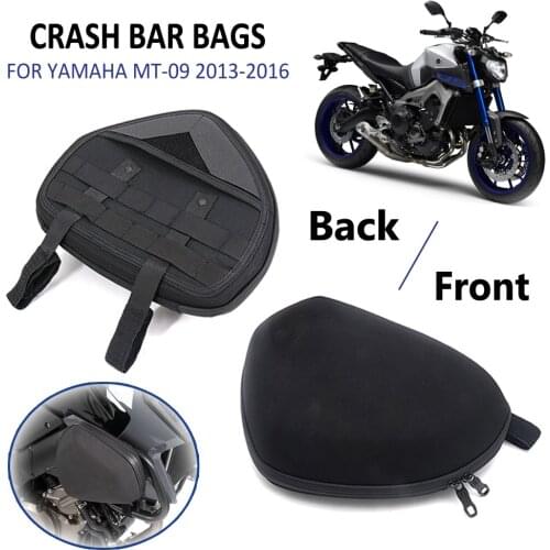 FOR YAMAHA MT-09 MT09 MT 09 2013 2014 2015 2016 NEW Motorcycle Crash Bar Bags Frame Storage Bag Toolkit Storage Package Bags