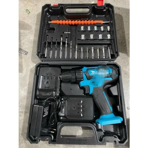 21V Charging Drill Electric Lithium Electric Charging Screwdriver Wholesale Electric Charging Drill