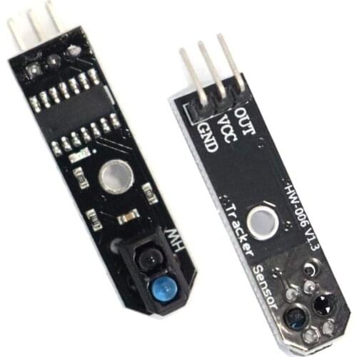 TCRT5000 Infrared Reflective Sensor IR Photoelectric Switch Barrier Line Track Module For Arduino Diode Triode Board 3.3v